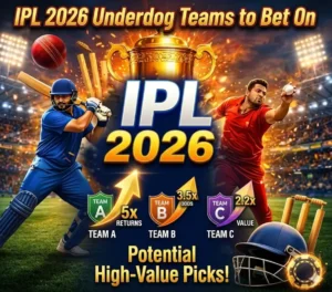 IPL Betting India 2026 Underdog Teams to Bet On