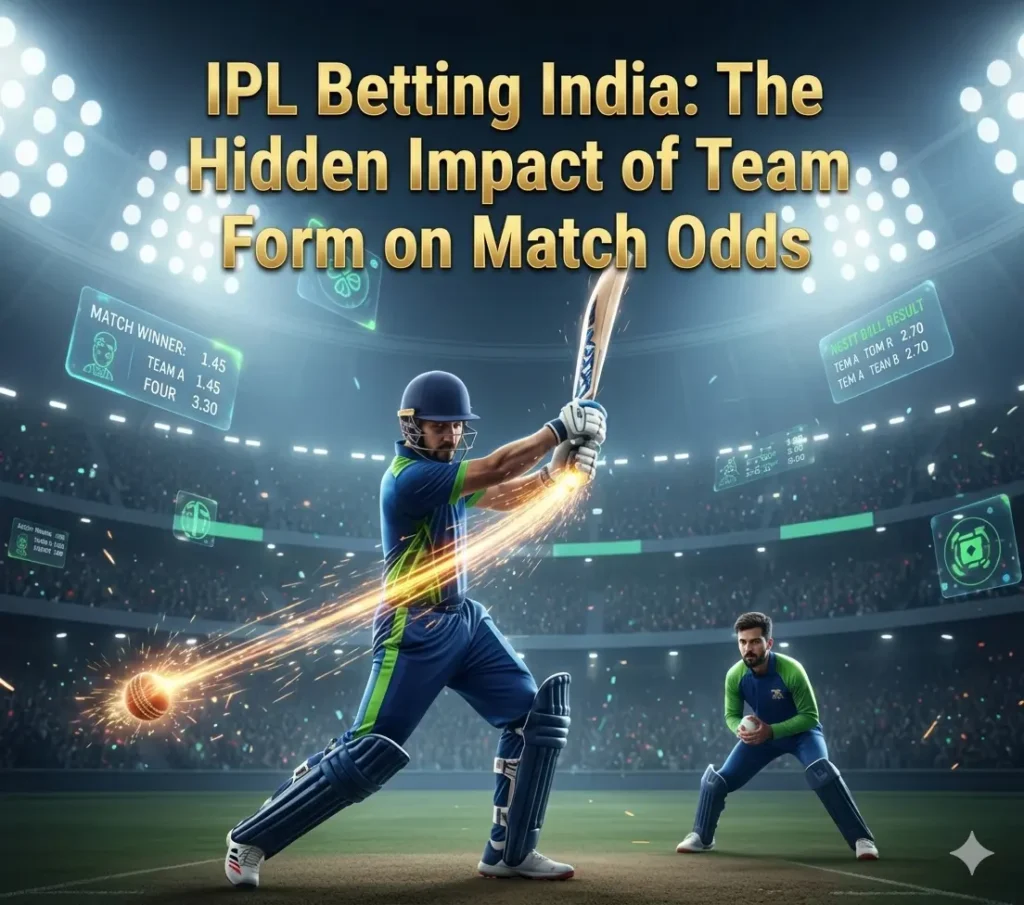 IPL match odds explained with team form impact and betting analysis insights