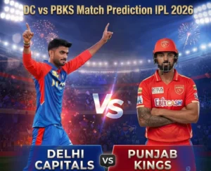 IPL Betting India Match Prediction – DC vs PBKS Match Prediction IPL 2026 – Arun Jaitley Pitch Report & India Odds Analysis