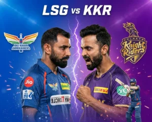 IPL Betting India Match Prediction Guide – LSG vs KKR Match Prediction IPL 2026 – Ekana Stadium Analysis & Expert Odds Insights