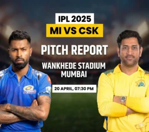 MI vs CSK Match Prediction IPL 2026 | Wankhede Pitch Report, IPL betting India Tips & Betting Guide