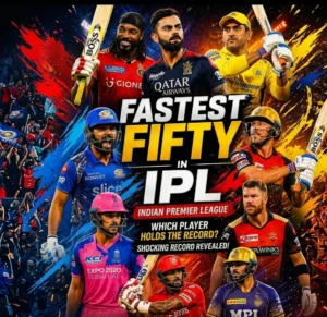 IPL Betting India Records and Analysis: Fastest 50s & 100s in IPL and Their Impact on Match Outcomes (2008–2026)