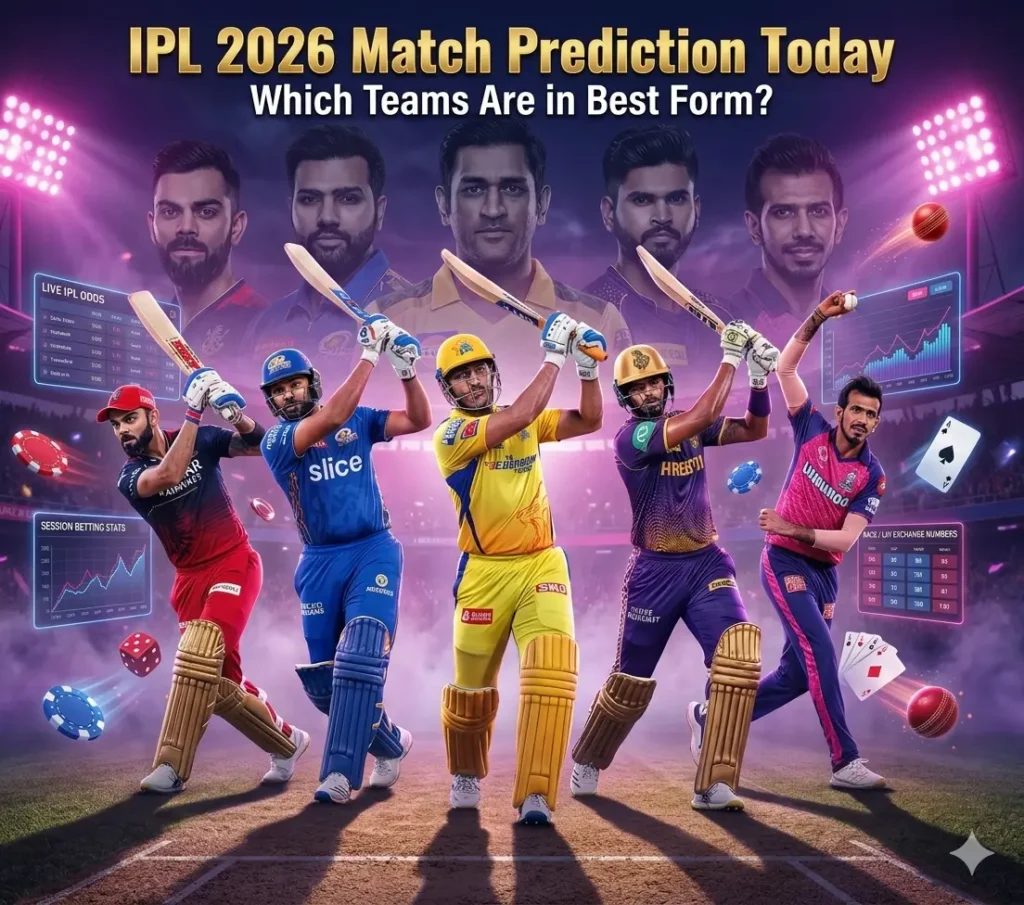 IPL match prediction today with IPL match winner prediction and team analysis