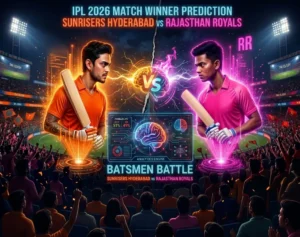 IPL Betting India IPL Match Prediction – SRH vs RR Match Prediction IPL 2026 – Hyderabad Pitch Stats & Betting Trends