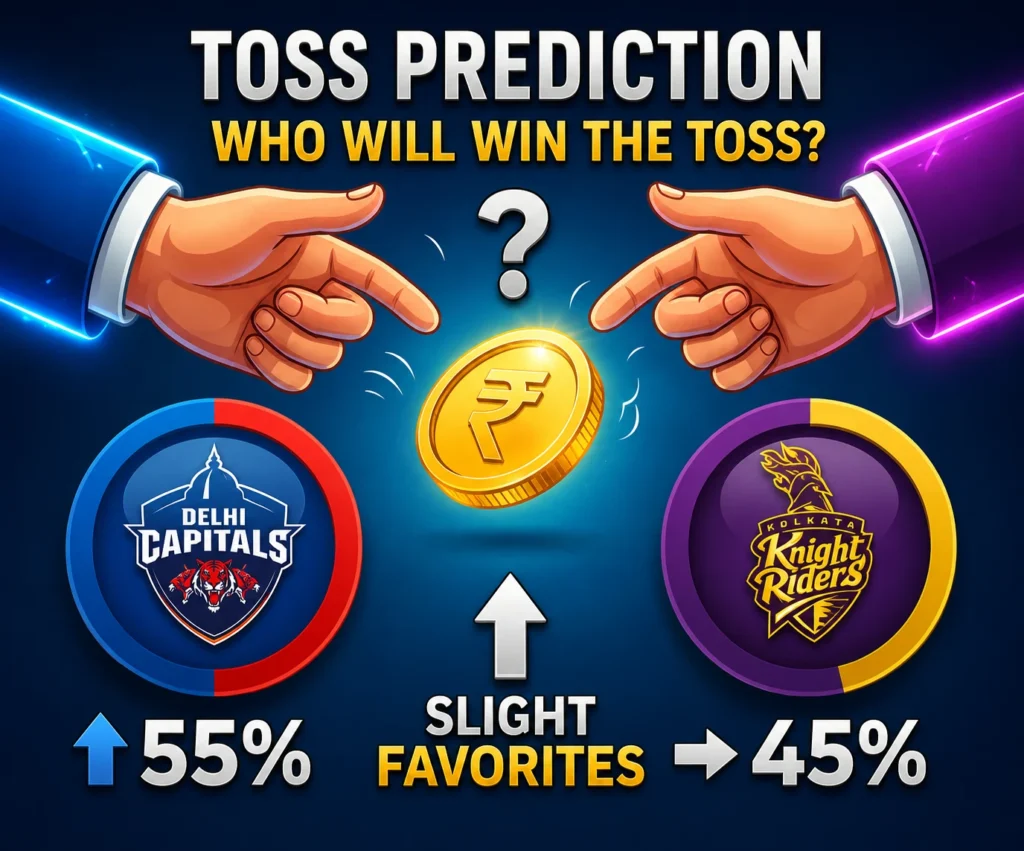 IPL Betting India Toss Prediction guide featuring toss impact, venue analysis, pitch conditions, chasing trends, and IPL betting strategies.