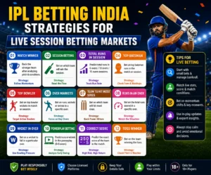 IPL Betting India Strategies for Live Session Betting Markets