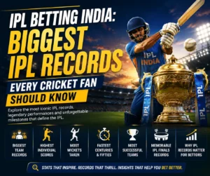 IPL Betting India: Biggest IPL Records Every Cricket Fan Should Know