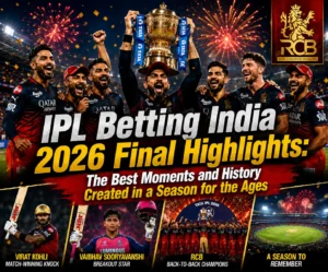 IPL Betting India 2026 Final Highlights: The Best Moments and History Created in a Season for the Ages