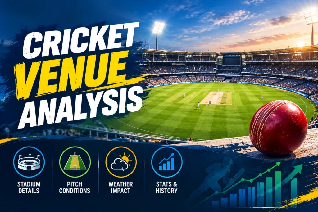 Cricket Venue Analysis