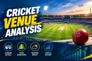 Cricket Venue Analysis: How Grounds Affect Match Strategy