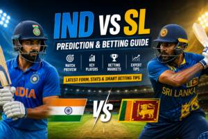 India vs Sri Lanka (IND vs SL) Prediction, Form, Key Players, Best Bets, and Live Tips Analysis