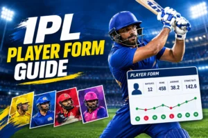 IPL Player Form Guide: Key Stats to Check Before a Match