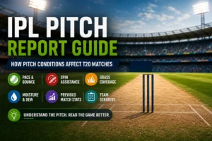 IPL Pitch Report Guide: How Pitch Conditions Affect T20 Matches
