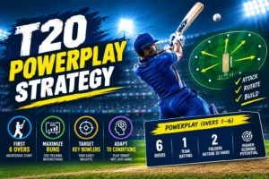 T20 Powerplay Strategy: Understanding the First Six Overs