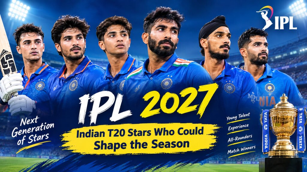 India T20 Stars Who Could Shape IPL 2027 – IPL Focus