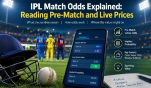 ipl-betting-india-IPL Match Odds Explained: Reading Pre-Match and Live Prices