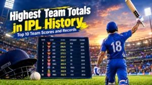 ipl-betting-india-Highest Team Totals in IPL History: Top 10 Team Scores and Records